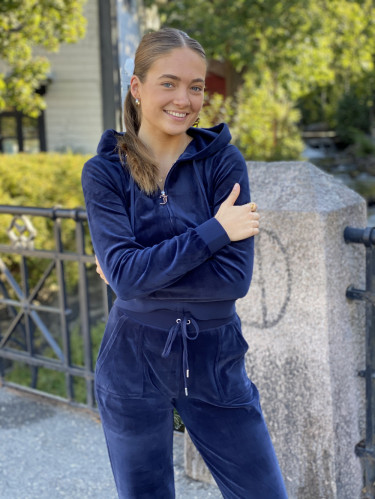 dark blue juicy couture